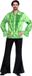 Amscan Shirt Satin Heren Polyester Groen Maat M
