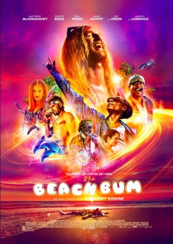 Movie Beach Bum - Blu-ray