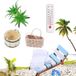 Allecto Premium set de 8 pièces mini chaise de plage pour maison de poupée