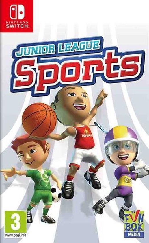 Funbox junior league sports 3 in 1 collection Nintendo Switch