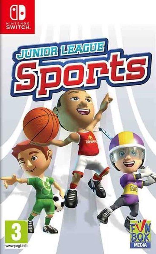 Junior League Sports 3-in-1 Collection - Nintendo Switch