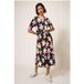 White Stuff Naya Jersey Robe Noir