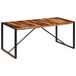 Acacia Table à manger 180x90x75 cm Bois massif
