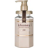&Honey Haarmaskers Deep Moist Haarbehandeling Unisex 445.0g