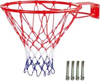 Relaxdays Basketbalring Ø 45 cm - oranje