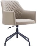 Sedero Chaise de réunion Vitoria PU-cuir taupe