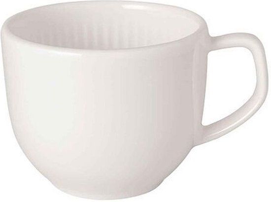 Villeroy & Boch Afina Espressokopje - 50 ml - Wit - Porselein