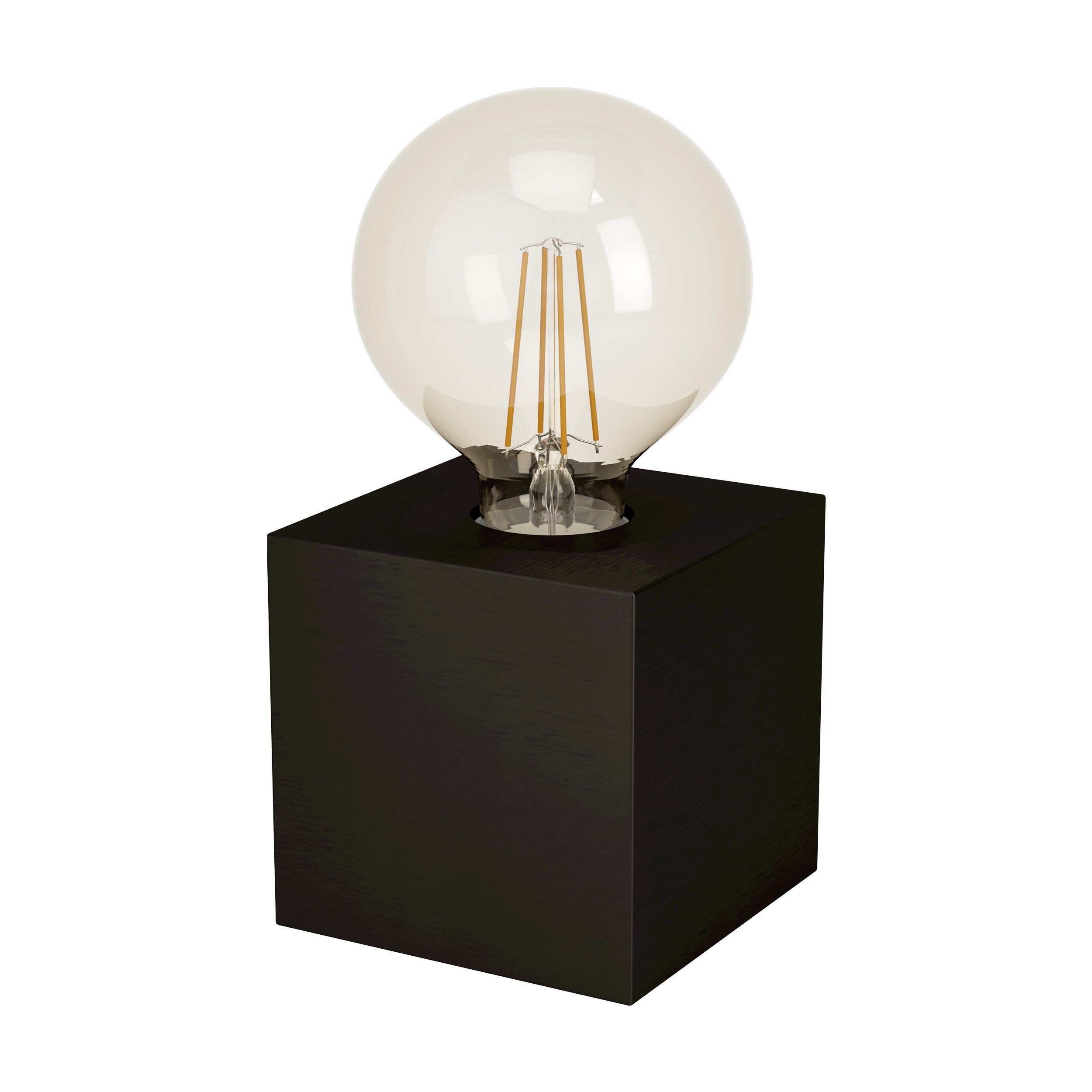 EGLO Prestwick 2 Tafellamp - Zwart - E27 - 40W