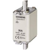 Siemens 3NA38227 NH-zekering Afmeting zekering : 00 63 A 500 V/AC, 250 V/AC 3 stuk(s)