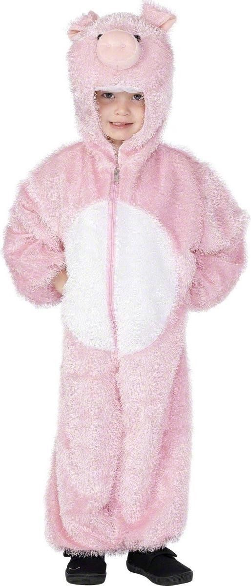 Vegaoo Biggen kostuum voor kinderen - Verkleedkleding - Maat 104-116