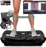Sportstech VP400 4D Trilplaat - Zwart - Met Afstandsbediening
