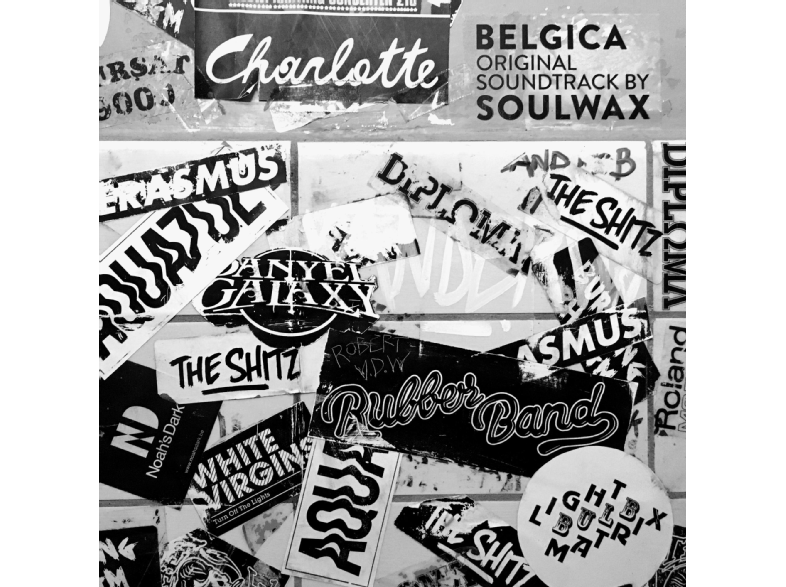 PIAS PLAY IT AGAIN SAM Soulwax Belgica CD