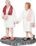 Luville - People Visiting the Sauna