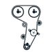 SKF Pompe à eau + kit de courroie de distribution VKMC 01255-1