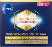 NIVEA Cellular Luminous 630 Anti-pigmentvlekken regenererende nachtcrème voor vrouwen, 50 ml