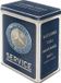 Nostalgic Art Merchandise Nostalgic-Art Mercedes-Benz Service Emblem Blue Bewaarblik