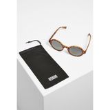 Urban Classics Sunglasses Retro Funk UC brown leo/green one size