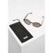 Urban Classics Sunglasses Retro Funk UC brown leo/green one size
