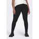 ONLY CARMAKOMA high waist skinny jeans CARSTORM zwart
