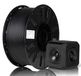 PETG GF Filament 1,8 mm 3 kg, givré noir pour imprimantes 3D