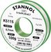 Stannol Ks115 Soldeertin Loodvrij Spoel Sn99.3Cu0.7 100 G 0.7 Mm