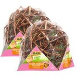 MultiFit Wilgenbal met hooi en goudsbloem 2x80 g