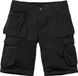 Carhartt Pantalon de travail court Steel Multipocket Noir