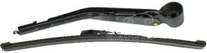 METZGER 2190303 Ruitenwisserarm, achter, rechts, inclusief ruitenwisserblad, voor MINI Clubman (R55)