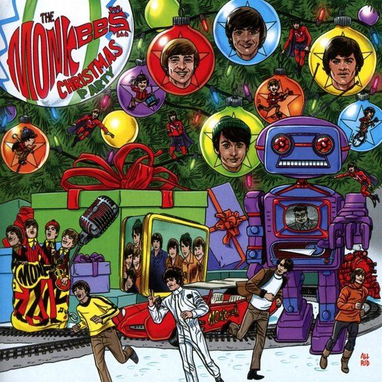 Christmas Monkees Christmas Party