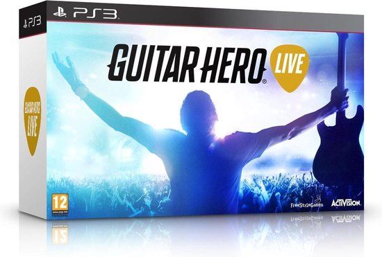 Activision Blizzard Entertainment Guitar Hero Live (French) PS3