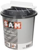 SAM Roll And Go Verfemmer Grijs