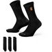 Nike Court Elevated Crew Sokken 3-Pack