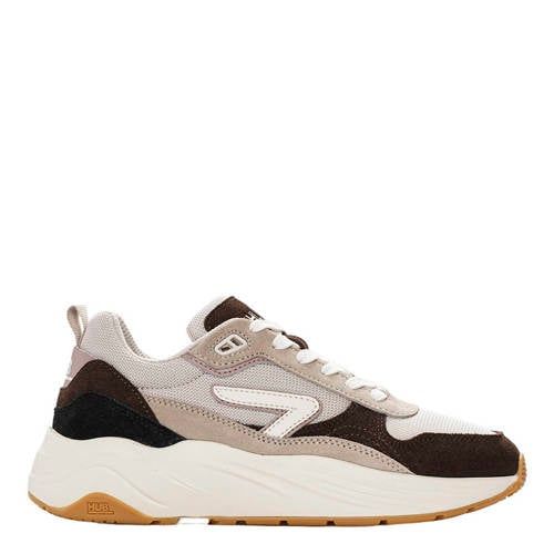 HUB Icecat M65 chunky mesh sneakers - beige