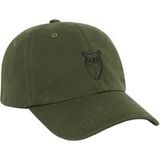 KnowledgeCotton Apparel Casquette de baseball à logo Twill