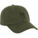 KnowledgeCotton Apparel Casquette de baseball à logo Twill