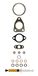 Turbo AJUSA Turbo set JTC12056 montageset, oplader