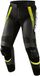 SHIMA STR 2.0 Zwart Geel Leren Motorbroek Maat 50
