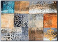 Kleen-Tex Wash+Dry Design Wasbare Deurmat - Tilea - 60 x 85cm