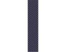 Ambiance Sticker Voorgelijmd vliesbehang - RETRO MARINEBLAUW EN GELE ORNAMENTEN - 1 rol van 300x60cm