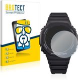 BROTECT AirGlass Glas Screenprotector compatibel met Casio G-Shock GA-B2100 Transparant