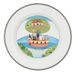 Villeroy & Boch Frühstücksteller Arche Noah Design Naif ø 21 cm