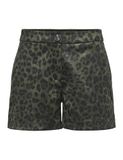ONLY Onlmoon Aop Fauxsuede Shorts Cs Otw