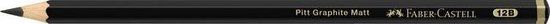 Faber-Castell Pitt Mat Grafietpotlood - 12B
