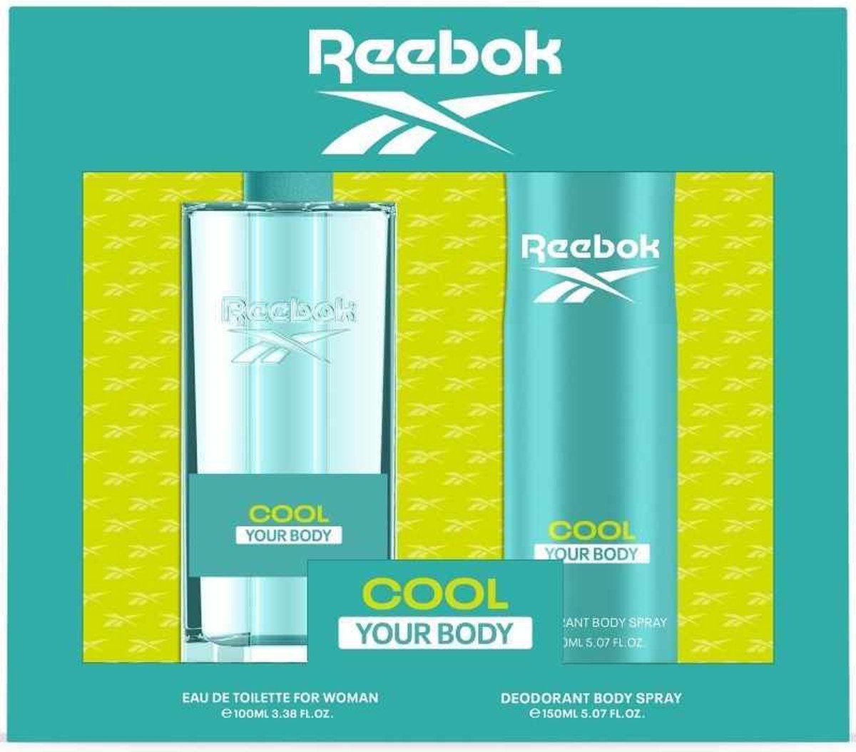 Reebok Gift Set / 250 ml / Dames