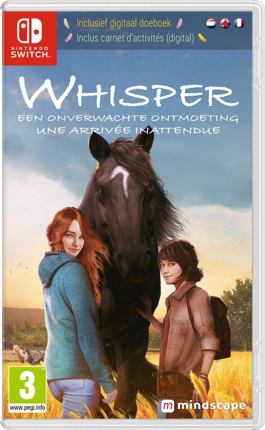Mindscape Whisper: Een Onverwachte Ontmoeting - Nintendo Switch - Standard Edition
