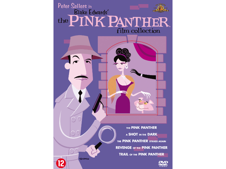 Blake Edwards Pink Panther Film Collection (5 DVD)