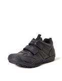 GEOX SAVAGE JONGENS Veterschoenen - ZWART - Maat 31