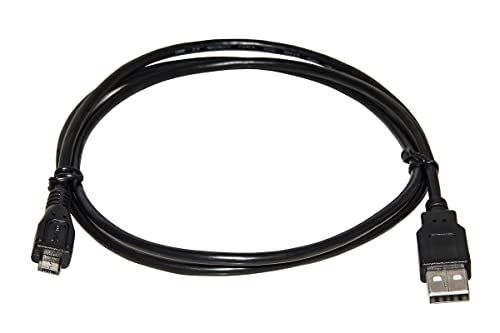 Link LKCM30 USB 2.0 kabel Micro USB B - 3 m - Zwart