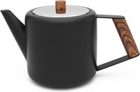 Bredemeijer Duet Design Boston Theepot - 1.1L - Mat Zwart - Dubbelwandig