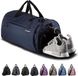 Sac de sport avec compartiment à chaussures et compartiment humide, adapté au fitness, aux voyages, unisexe, 30 litres